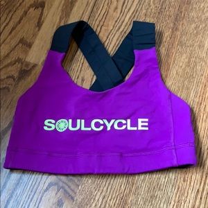 SoulCycle sports bra